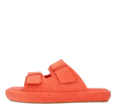 Ilio-smeraldo-x-the-frakie-shop Ilio Smeraldo X The Frakie Shop Sandals Orange In Black
