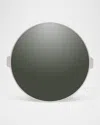 Ilios Led Compact Makeup Mirror In Matte Black