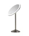 Ilios Lighting 1x Rechargeable Round Mirror