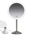 Ilios Lighting 1x Rechargeable Table Mirror Travel Bundle ($154 Value)