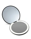 ILIOS LIGHTING 1X/10X LED COMPACT MIRROR