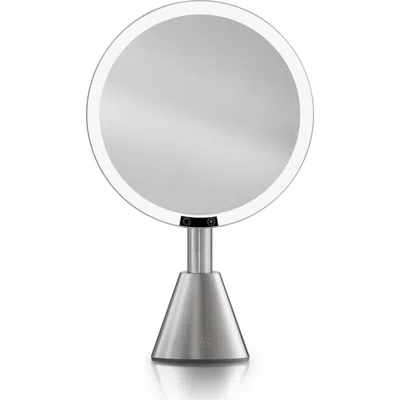 Ilios Lighting 5x Deluxe Rechargeable Led Mirror In Silver