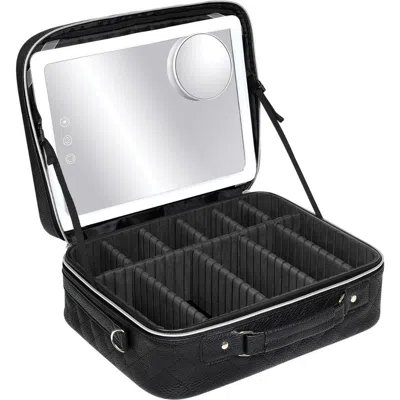 Ilios Lighting Slim Lightweight Rechargeable Travel Makeup Mirror Kit In Pattern