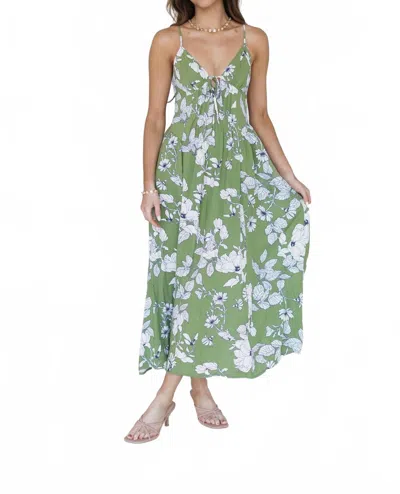 Illa Illa Bailey Dress In Ivory In Black