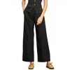 Illa Illa Bianca Wide Leg Pants In Black In Black