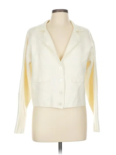 Pre-owned Illa Illa Blazer Jacket In White