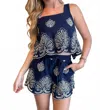 Illa Illa Cape Cod Shorts In Navy In Blue