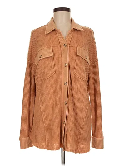 Pre-owned Illa Illa Cardigan Sweater In Brown