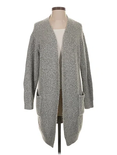 Pre-owned Illa Illa Cardigan Sweater In Gray