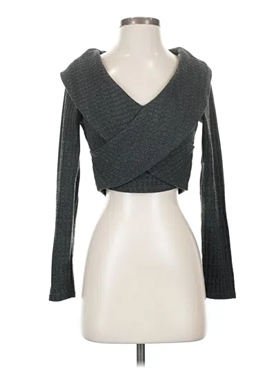 Pre-owned Illa Illa Cardigan Sweater In Gray