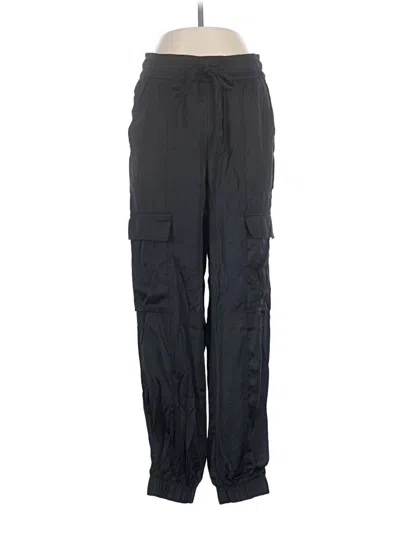 Pre-owned Illa Illa Cargo Pants In Black