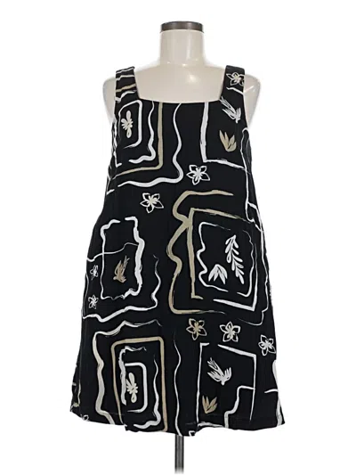 Pre-owned Illa Illa Casual Dress In Black