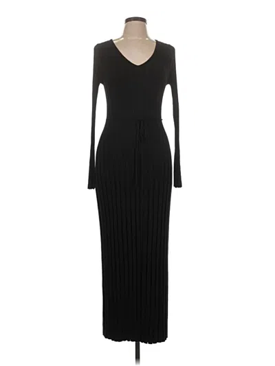 Pre-owned Illa Illa Casual Dress In Black