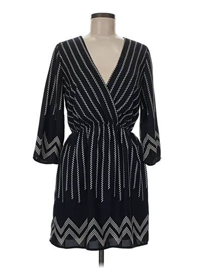 Pre-owned Illa Illa Casual Dress In Black