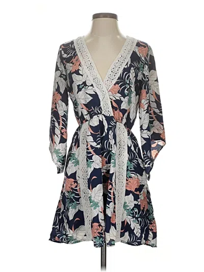 Pre-owned Illa Illa Casual Dress In Blue