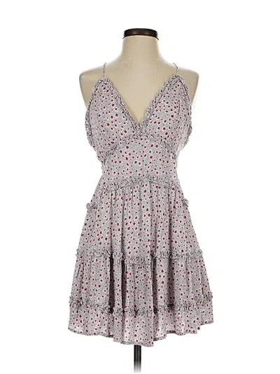 Pre-owned Illa Illa Casual Dress In Gray