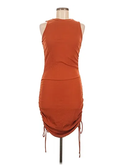 Pre-owned Illa Illa Casual Dress In Orange