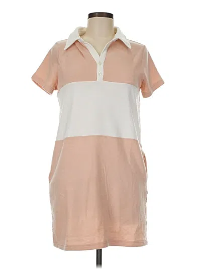 Pre-owned Illa Illa Casual Dress In Tan
