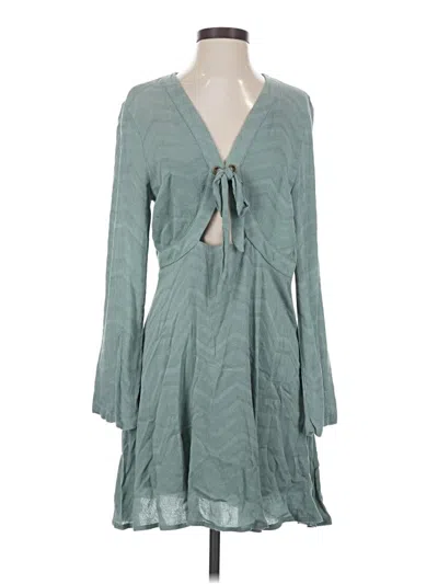 Pre-owned Illa Illa Casual Dress In Teal