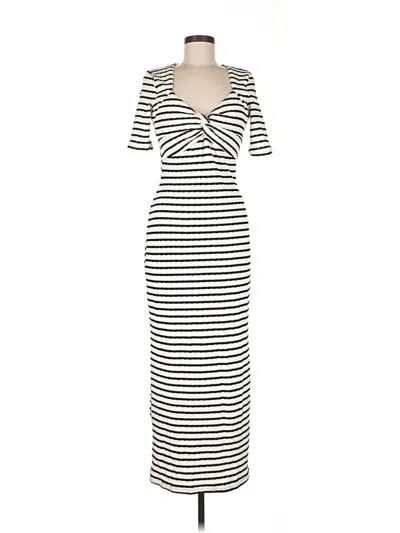 Pre-owned Illa Illa Casual Dress In White