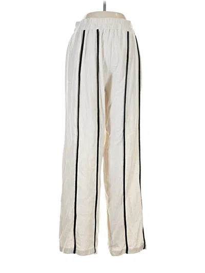Pre-owned Illa Illa Casual Pants In Ivory