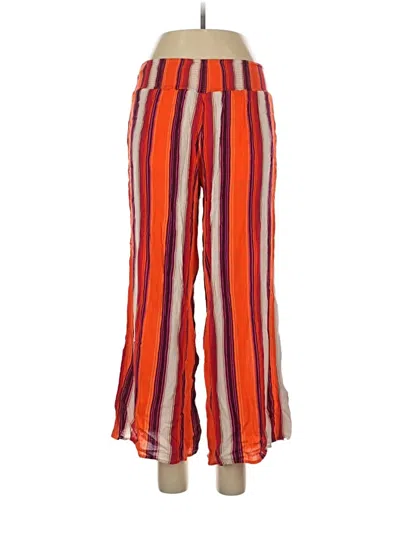 Pre-owned Illa Illa Casual Pants In Orange