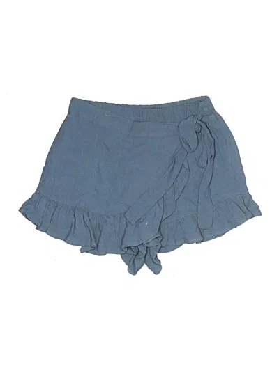 Pre-owned Illa Illa Casual Skirt In Blue