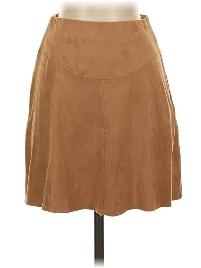 Pre-owned Illa Illa Casual Skirt In Brown