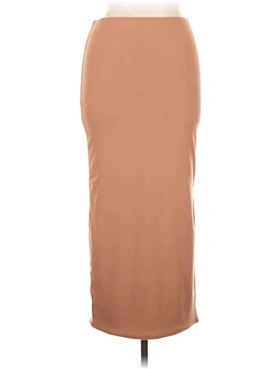 Pre-owned Illa Illa Casual Skirt In Brown