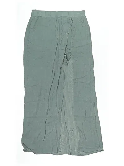 Pre-owned Illa Illa Casual Skirt In Green