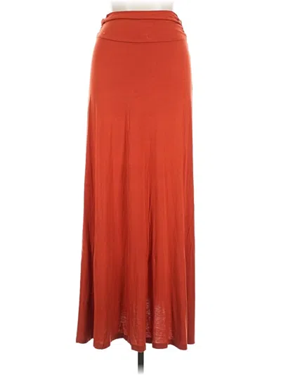 Pre-owned Illa Illa Casual Skirt In Orange