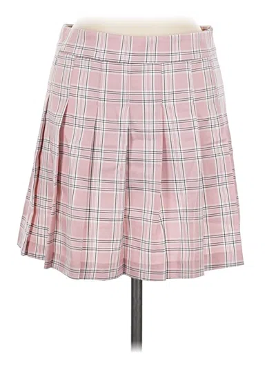 Pre-owned Illa Illa Casual Skirt In Pink