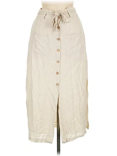 Pre-owned Illa Illa Casual Skirt In White