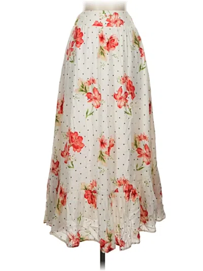 Pre-owned Illa Illa Casual Skirt In White