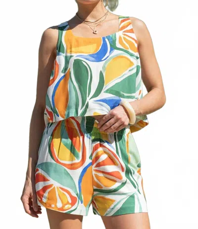 Illa Illa Citrus Summer Set In Multi