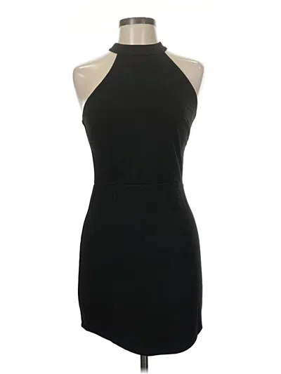 Pre-owned Illa Illa Cocktail Dress In Black