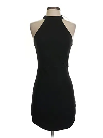 Pre-owned Illa Illa Cocktail Dress In Black