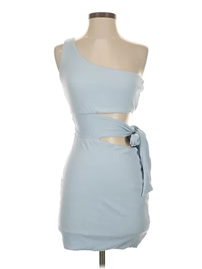 Pre-owned Illa Illa Cocktail Dress In Blue