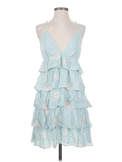 Pre-owned Illa Illa Cocktail Dress In Blue