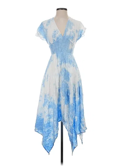 Pre-owned Illa Illa Cocktail Dress In Blue