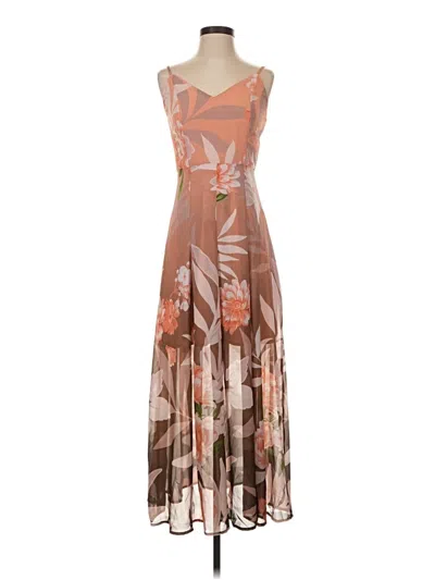 Pre-owned Illa Illa Cocktail Dress In Brown