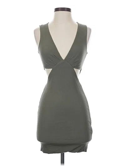 Pre-owned Illa Illa Cocktail Dress In Gray