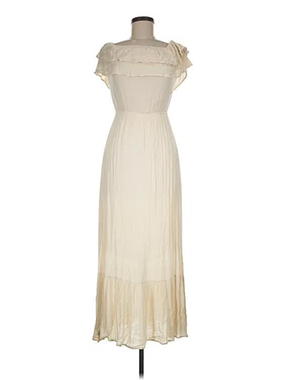 Pre-owned Illa Illa Cocktail Dress In Ivory