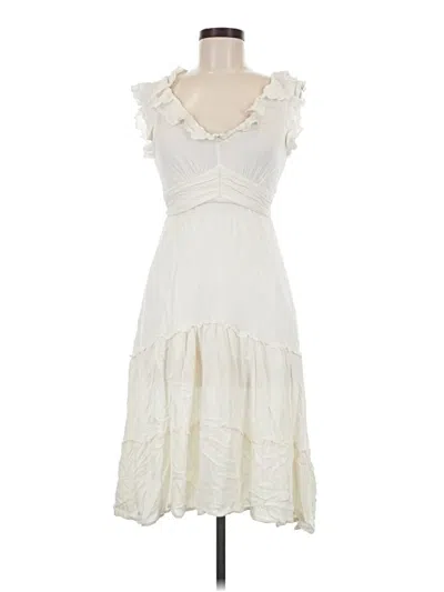 Pre-owned Illa Illa Cocktail Dress In Ivory