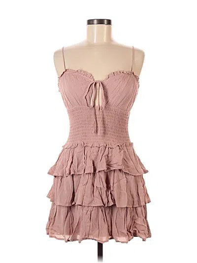 Pre-owned Illa Illa Cocktail Dress In Pink