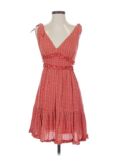 Pre-owned Illa Illa Cocktail Dress In Red