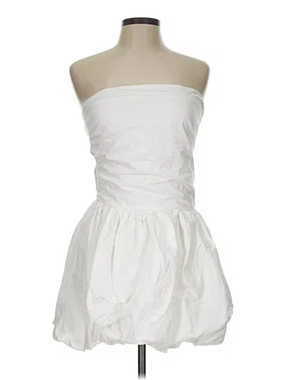 Pre-owned Illa Illa Cocktail Dress In White