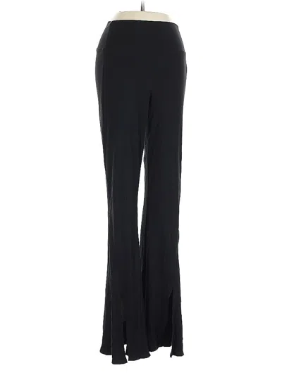 Pre-owned Illa Illa Dress Pants In Black
