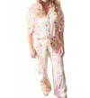 Illa Illa Ibiza Shirt & Pants Set In Multi In Neutral