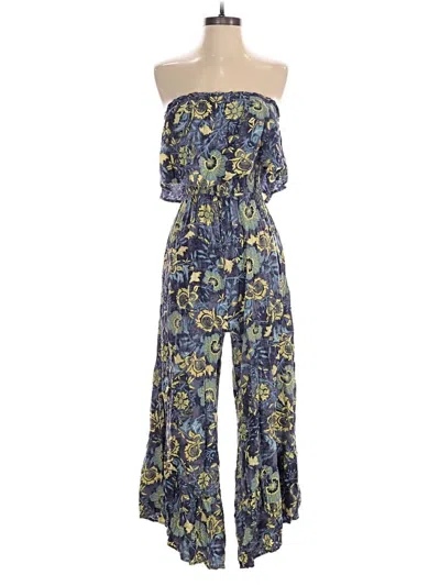 Pre-owned Illa Illa Jumpsuit In Blue